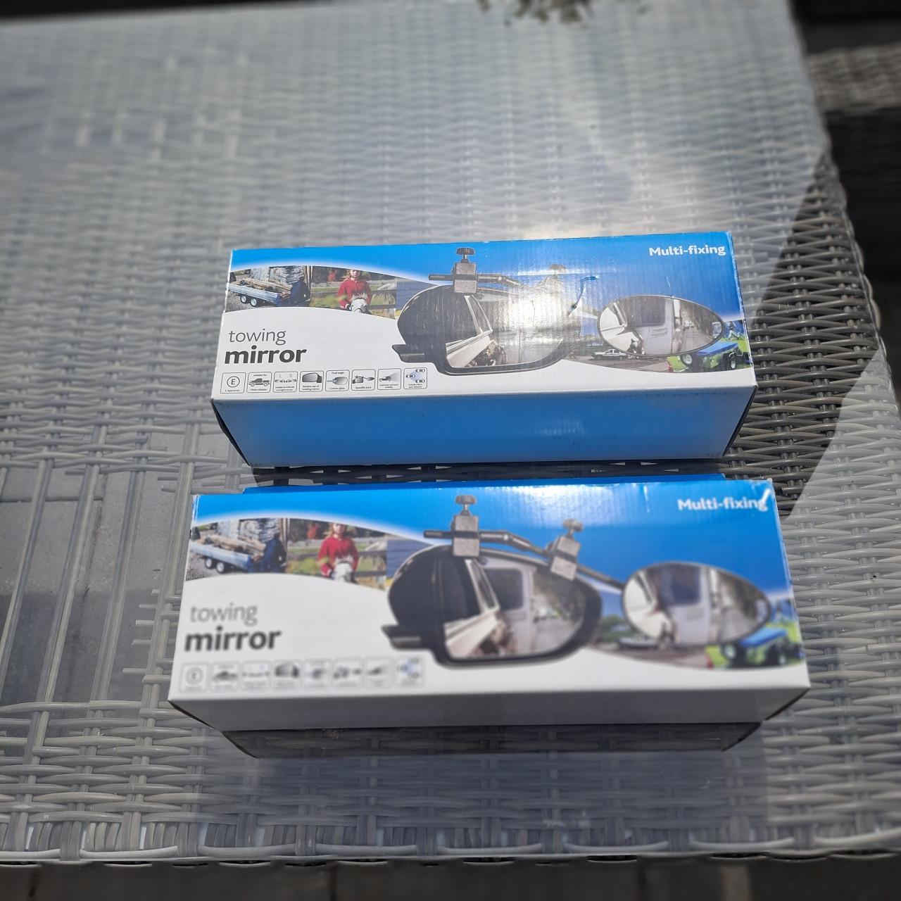 Caravan spiegels