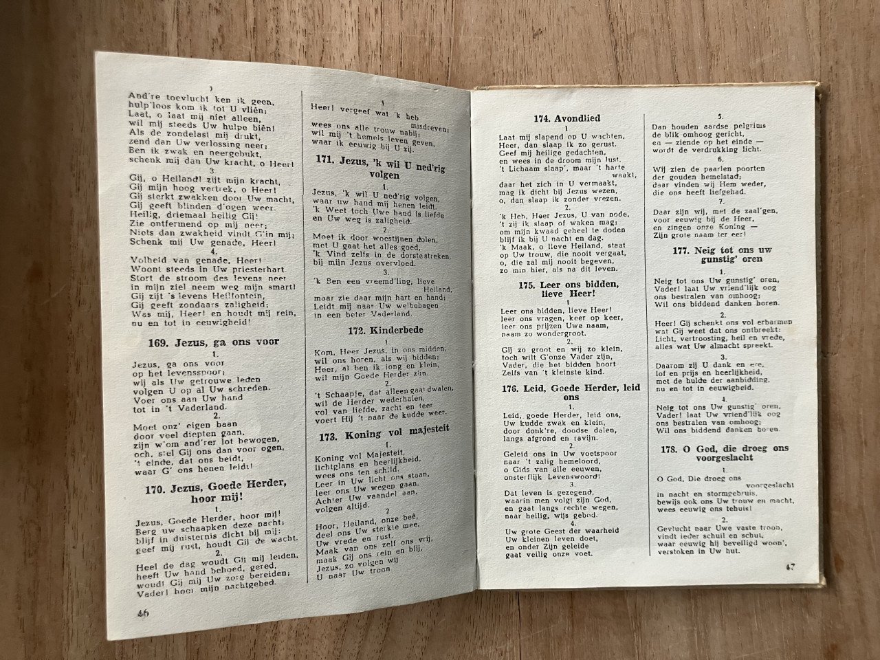 Boekje Wie zingt mee - Zondagschool liedboek (ca. 1945)