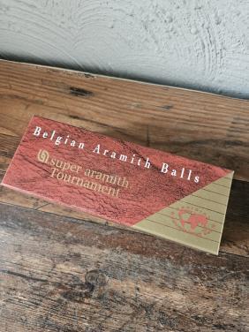 Belgische Aramith Super Tournament Biljartballen