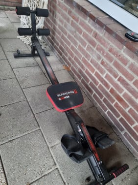 Fitness roeiapparaat