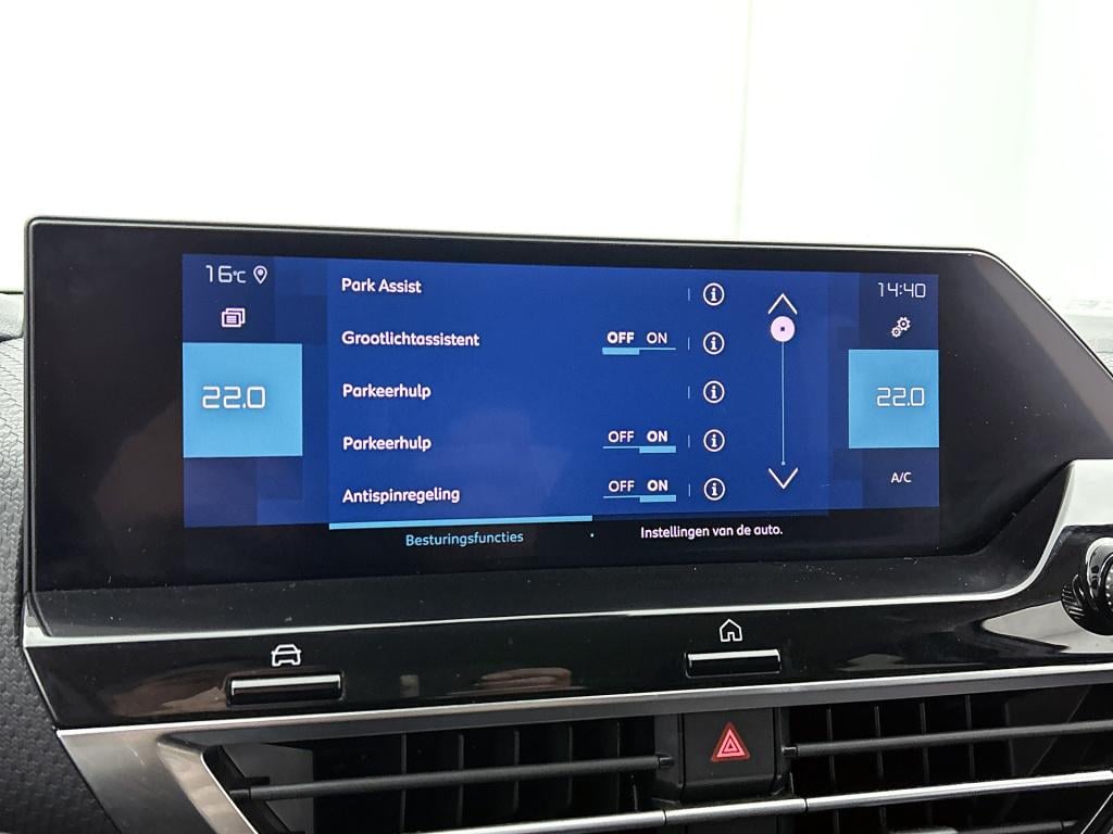 Citroen Ë-c4 50 kwh shine pack business | rijklaar | stoelverwarming | head