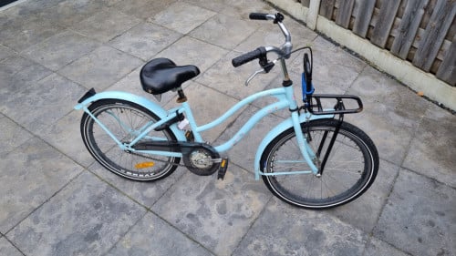 22 inch meisjesfiets