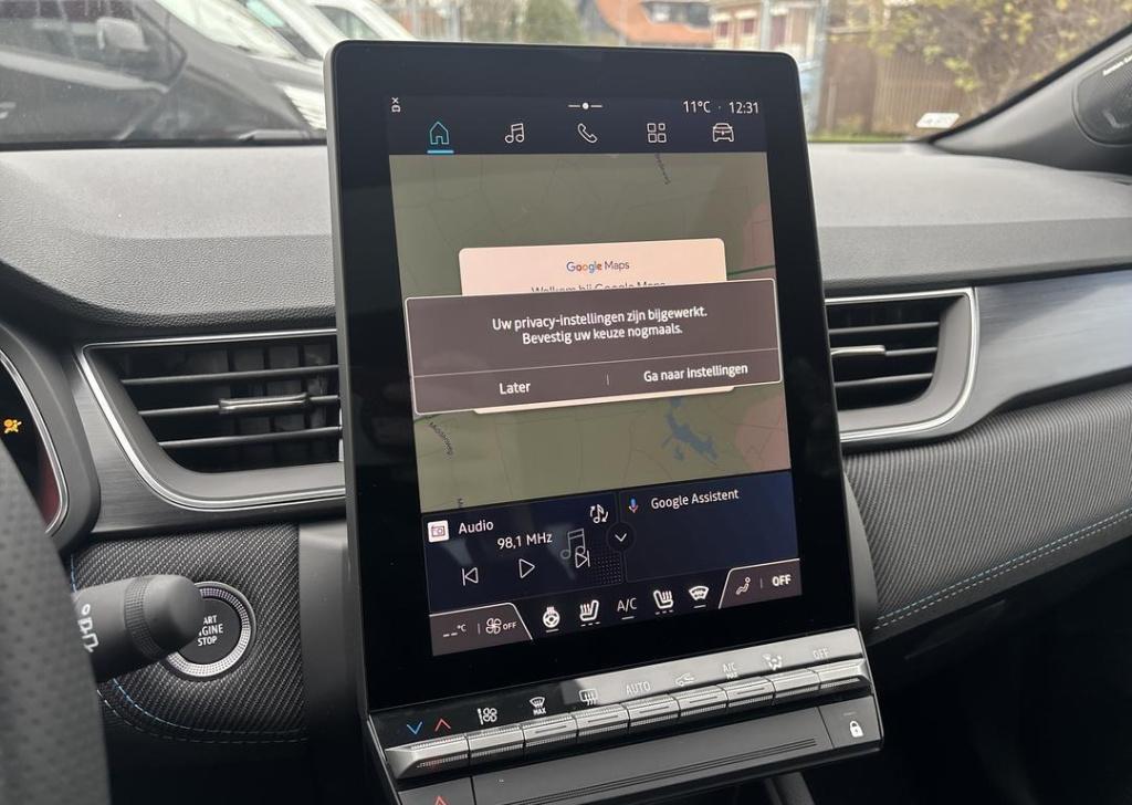 Renault Captur 1.8 e-tech full hybrid 160 esprit alpine - pack privilège / 