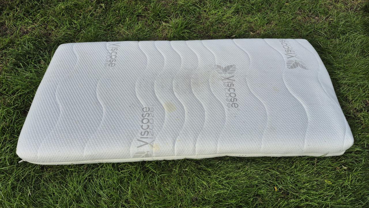 Matras ledikant baby, kind, peuter 60x120cm