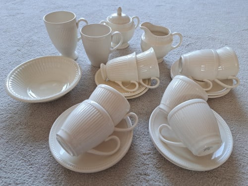 Kop en schotels e.d., Wedgwood