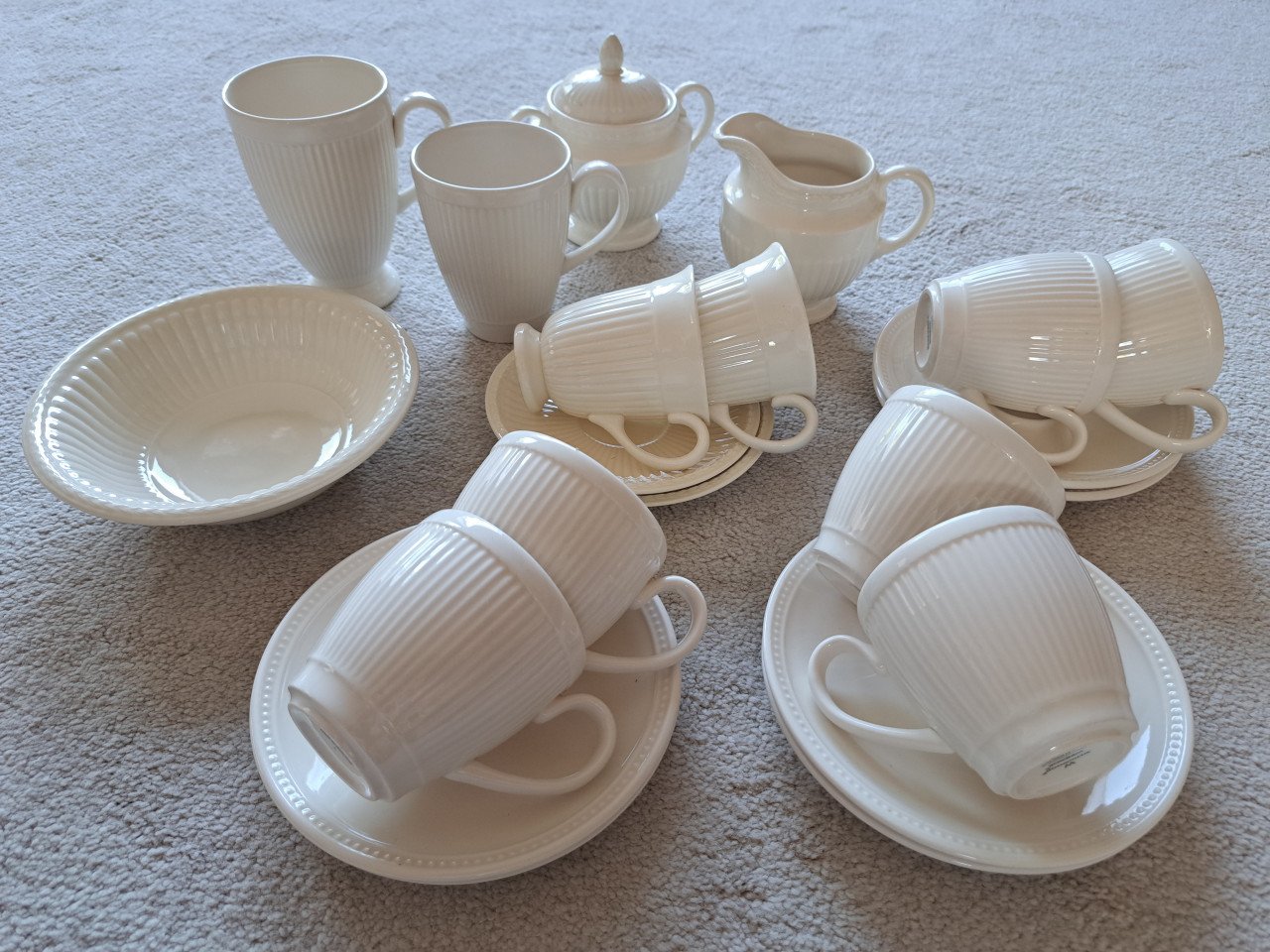 Kop en schotels e.d., Wedgwood