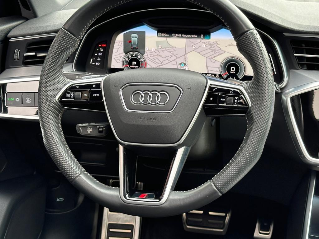 Audi A6 avant v6 55 tfsi 340pk quattro s-line | panoramadak | trekhaak | 20