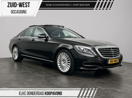 Mercedes-Benz S-klasse 350 4m bluetec pano burmester stoelkoeling