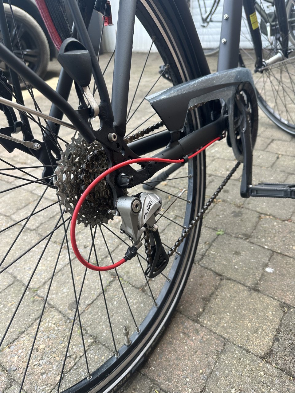 Gazelle fiets