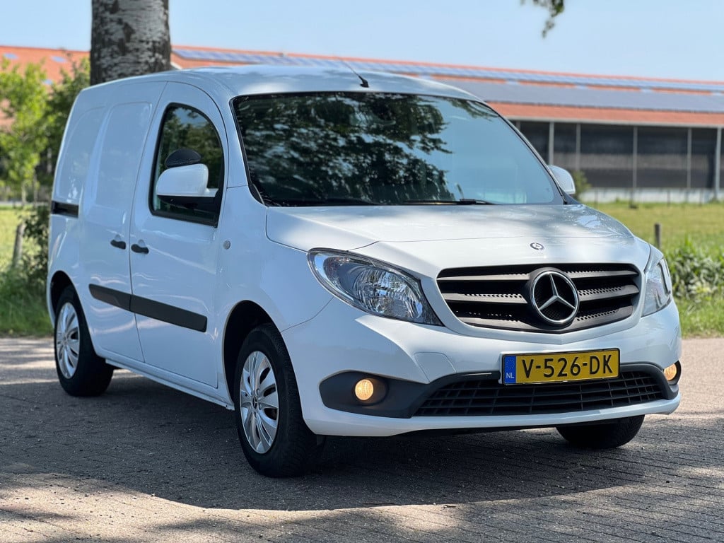 Mercedes-Benz Citan 109 cdi blueefficiency business ambition
