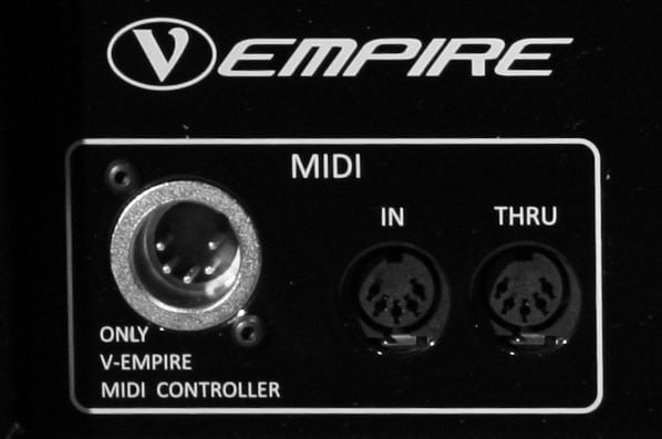 METALL/ROCK/PROG!! V-Empire BLUE RUMBLE MKII AMPLIFIER