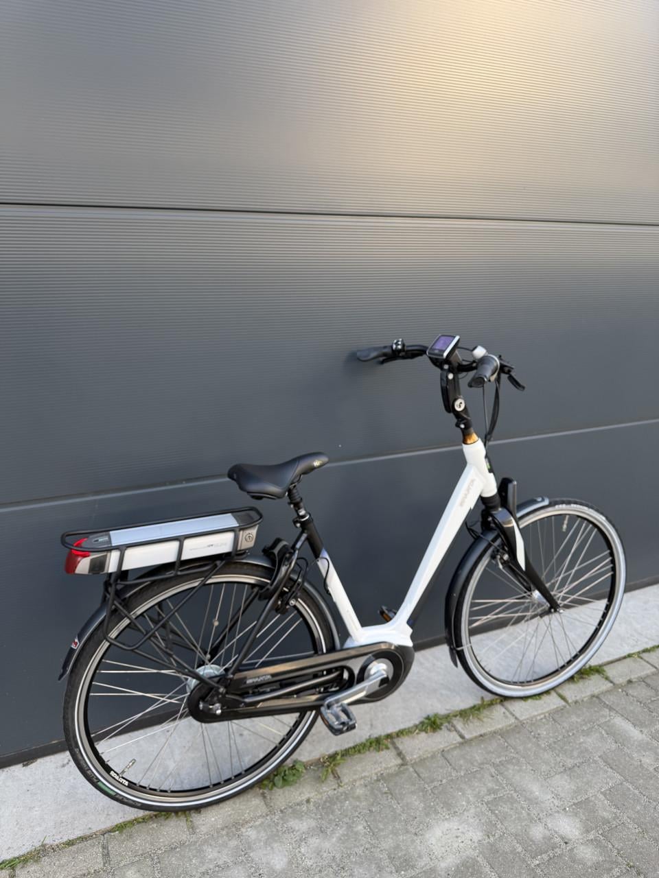 Sparta Ion M8i middenmotor elektrische fiets 600WH