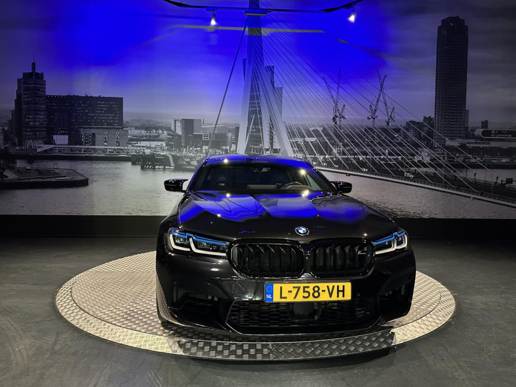 BMW M5 5-serie competition *m-carbon-keramik remmen*propilot*1e eigenaar or