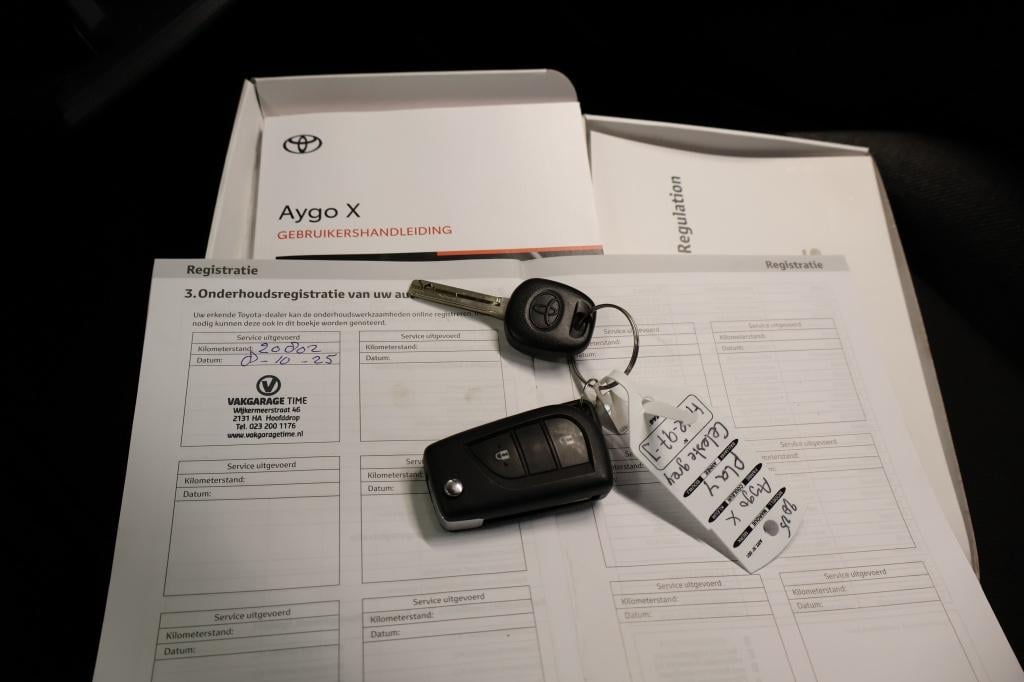 Toyota Aygo x 1.0 vvt-i mt play