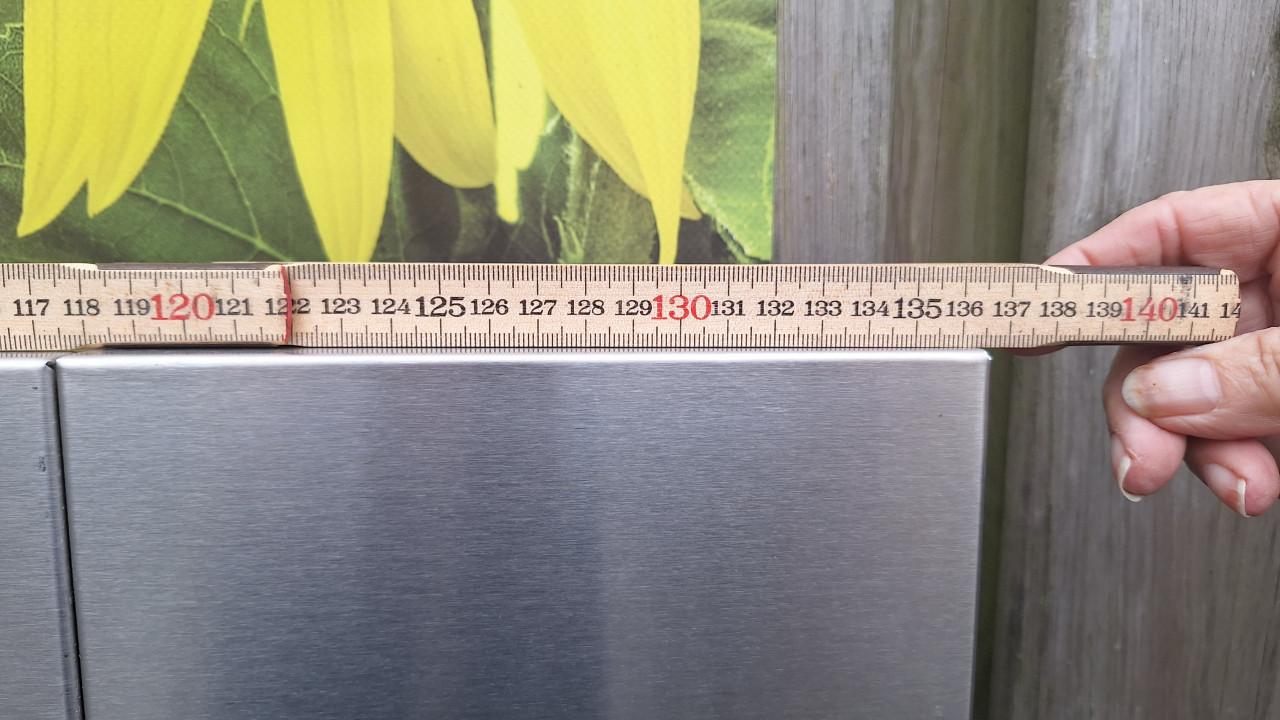 Moderne rvs gelhaard met 3 branders