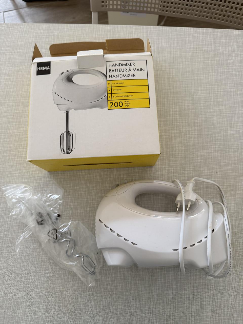 HEMA keuken apparaten Nieuw