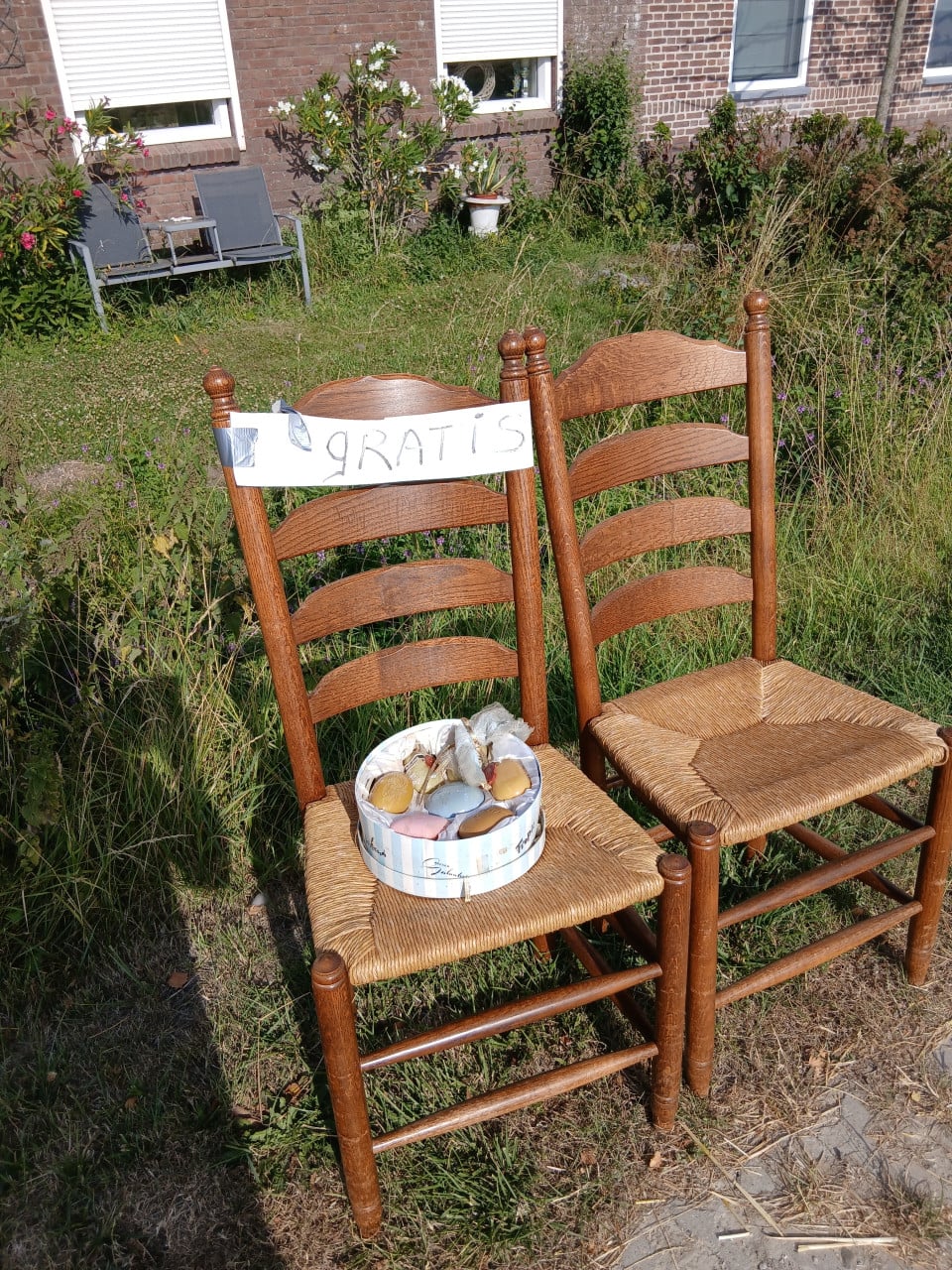 Eikenhouten stoelen
