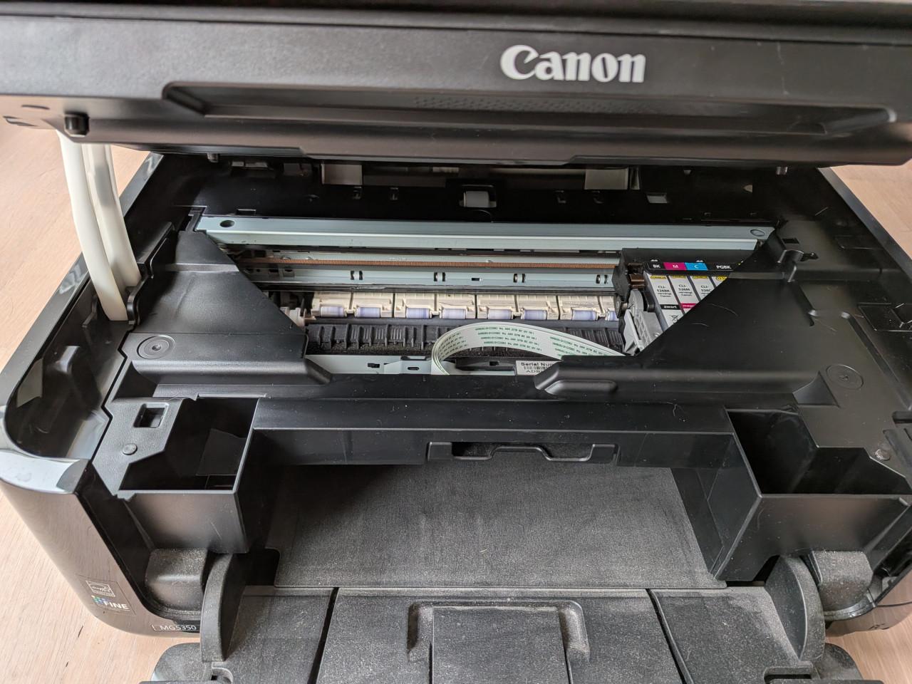 Printer scanner copier canon pixna