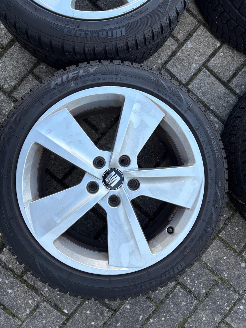 Velgen met winterbanden