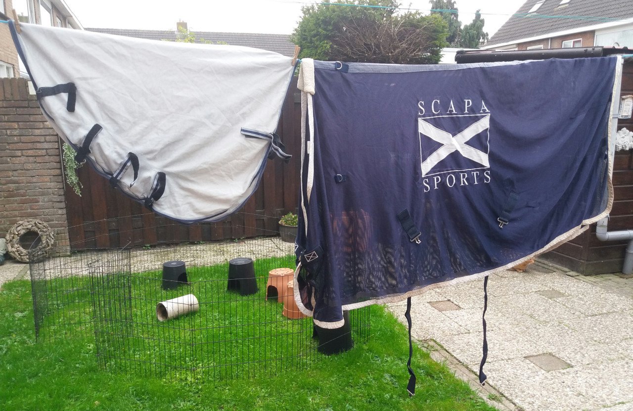 Scapa-Sports vliegendeken