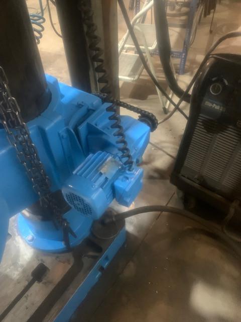 Zware IBARMIA tafel boormachine