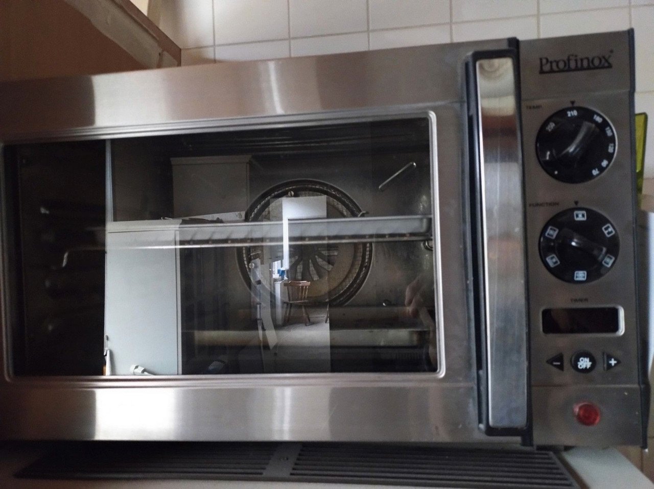 Professionele magnetron en/of professionele oven