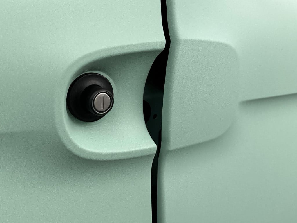 Fiat Topolino | led verlichting | panorama dak | smartphone houder | uit vo