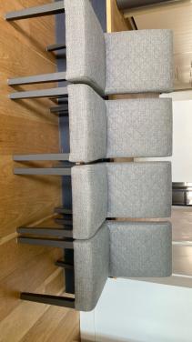 Mooie eetkamerstoelen 4 stuks