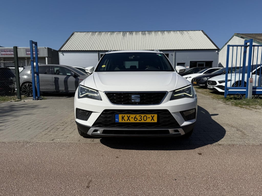 Seat Ateca 2.0 tdi xcellence 4drive camera led 4x4 ex bpm