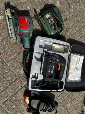 Elektrisch handgereedschap