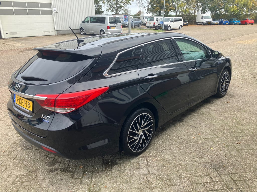 Hyundai I40 wagon 1.6 gdi blue i-vision nav-camera
