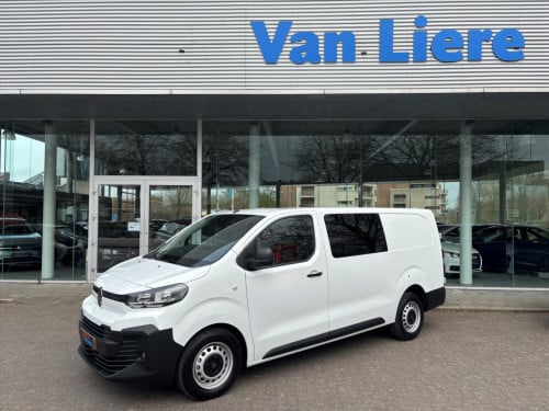 Citroen Jumpy gbdc 2.0 bluehdi 145pk automaat|dub cabine|navipakket| bpm vr