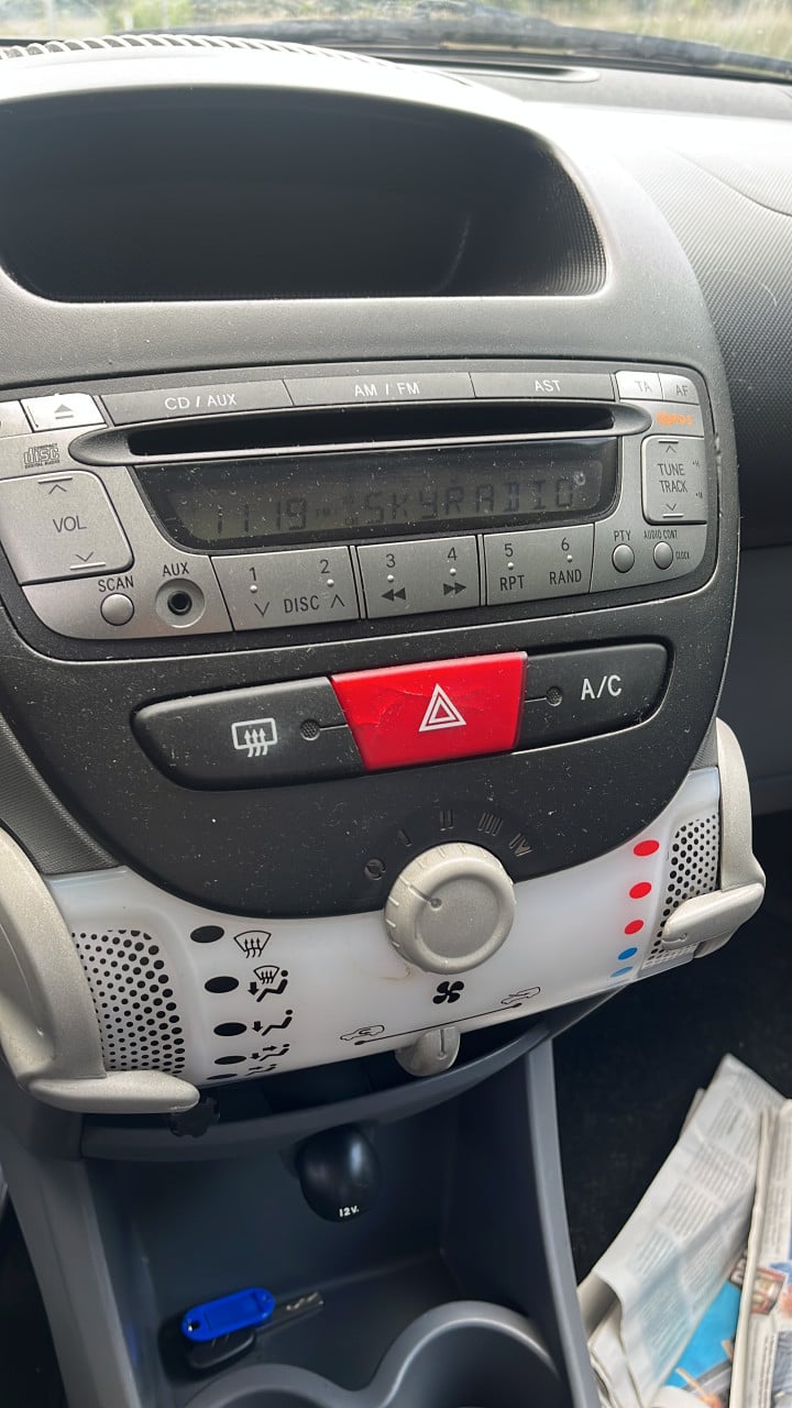 Citroen c1 bi 2012