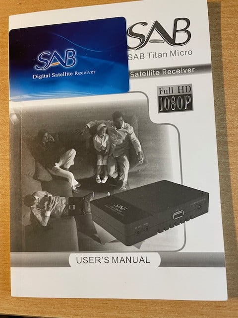 12Volt TV set