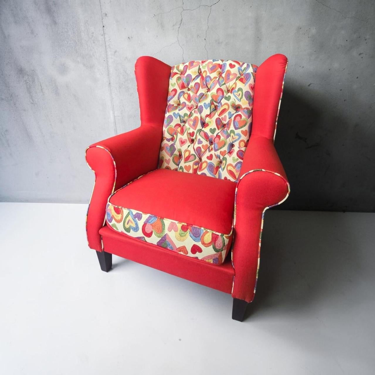 Nieuw gestoffeerde fauteuil
