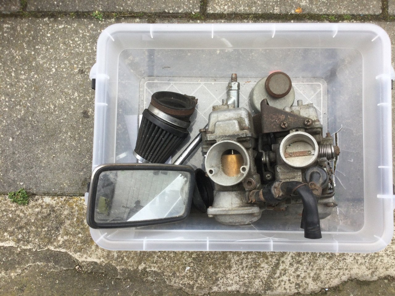 Yamaha motor TR1 (oldtimer)