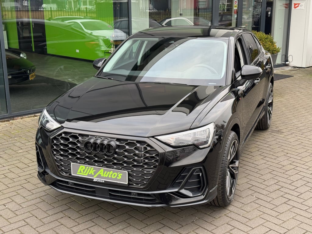 Audi Q3 sportback 35 tfsi advanced edition export prijs ex btw