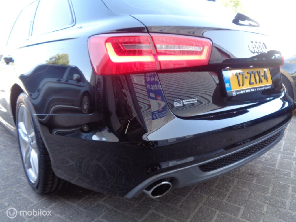 Audi A6 avant 2.0 tfsi pro line s/airco/s-line/led/half leer/17''lm/hele ne