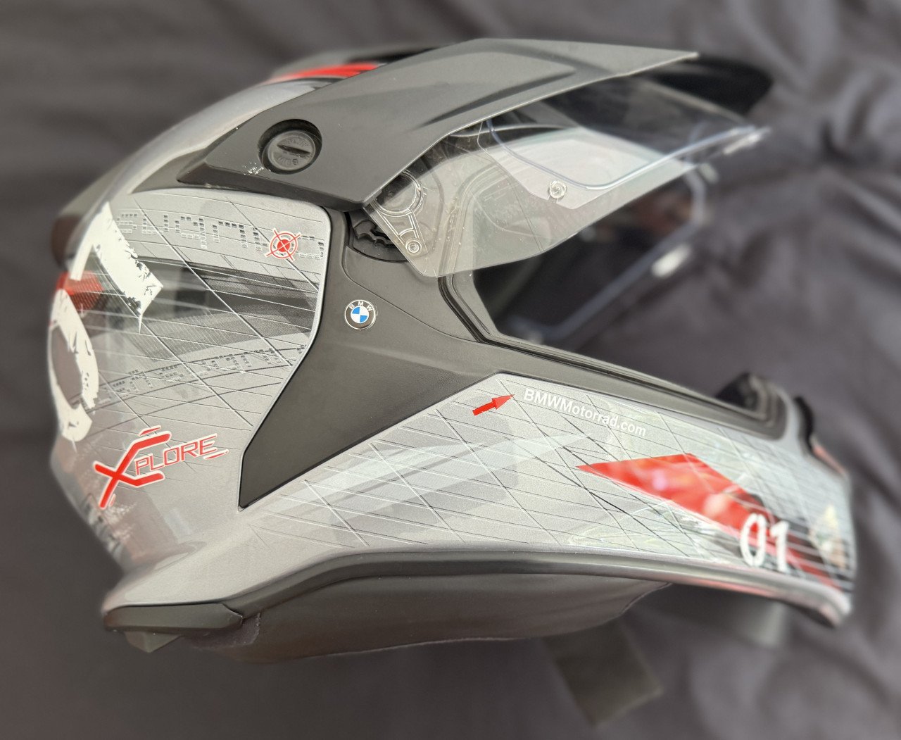BMW Enduro Helm Carbon