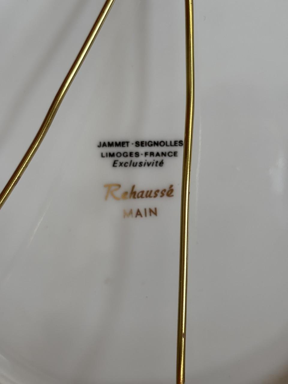 EEN LIMOGES FRAGONARD BORD