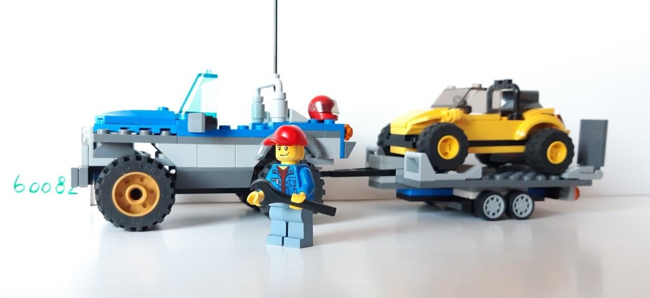 LEGO City 60082: Strandbuggy