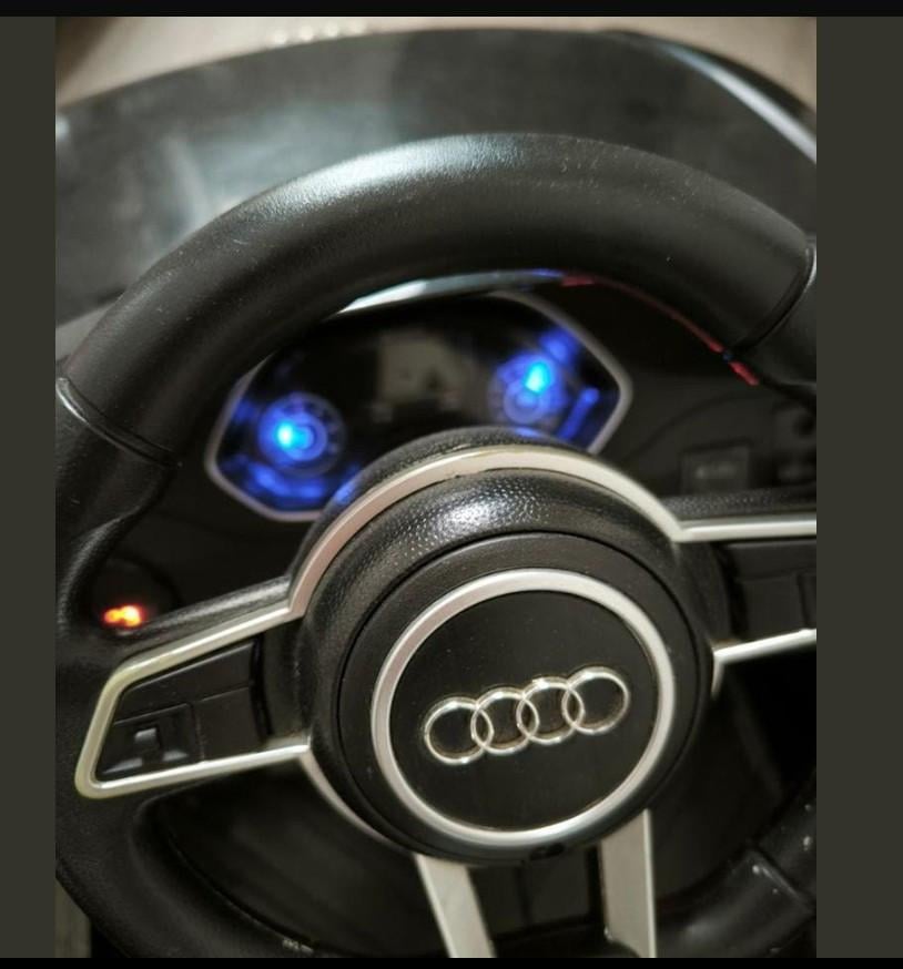 Elektrische audi voor kinderen