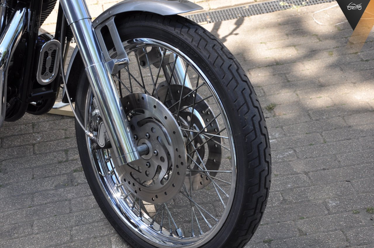 Harley-Davidson XL1200C Sportster Custom VERKOCHT