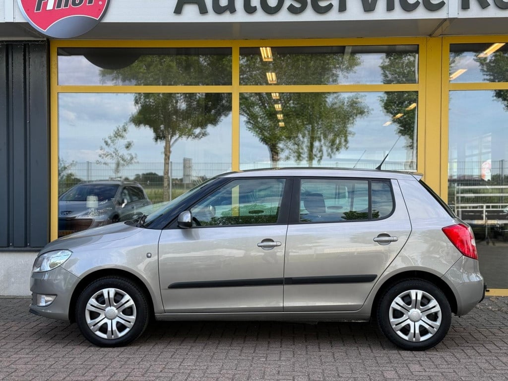Skoda Fabia 1.2-12v ambition