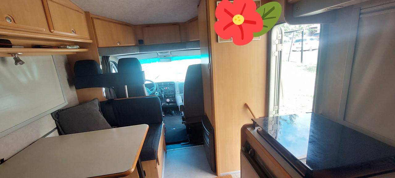 Camper fiat ducato Bouwjaar 2000