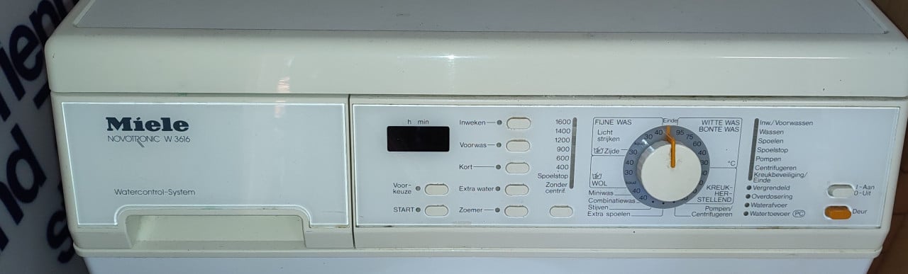 Miele wasmachine NOVOTRONIC W316 (5kg, 1600 tpm) - bieden vanaf €60