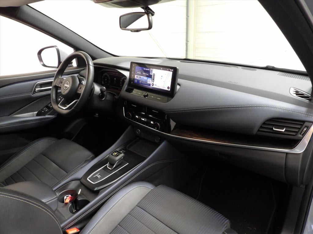 Nissan Qashqai 1.3 tekna xtronic mild-hybrid