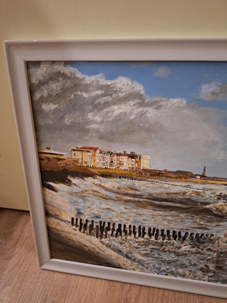 Schilderij Vlissingen