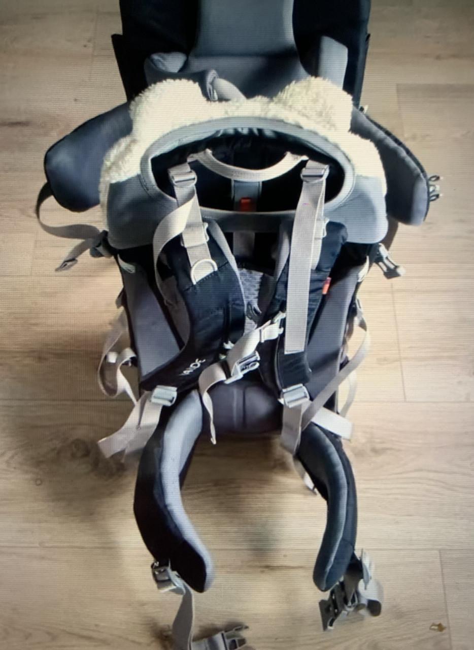 Vaude kinderdrager/rug