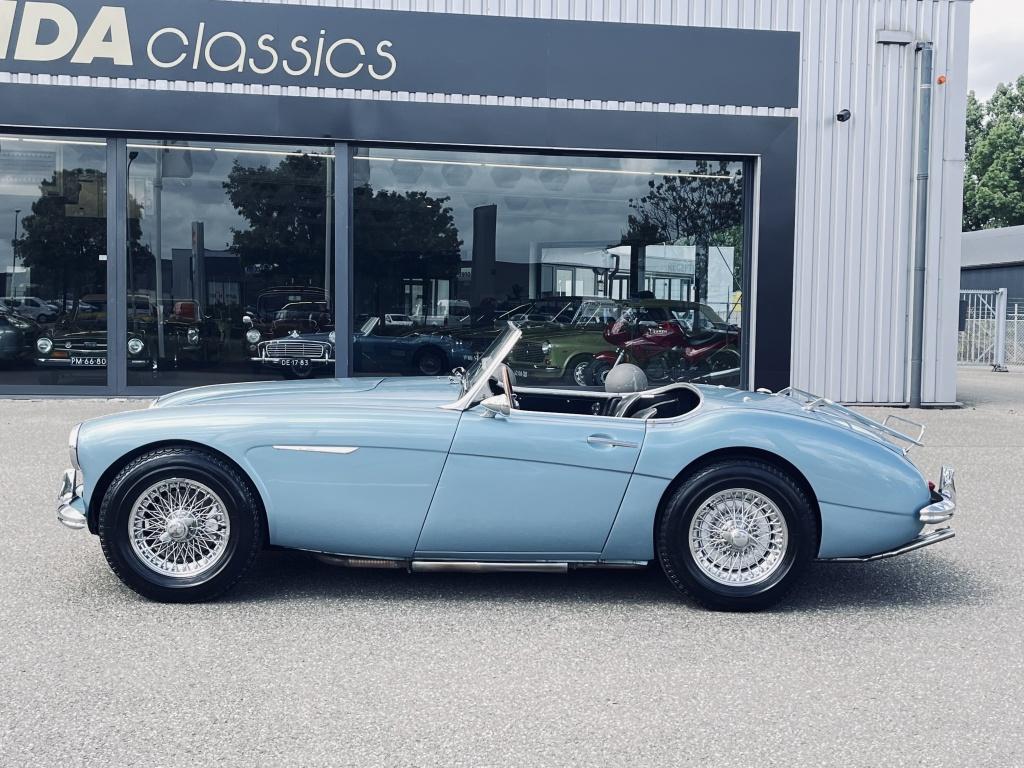 Austin Healey Onbekend bn7 3000 roadster